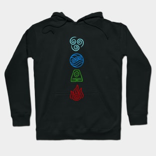 The Four Elements Hoodie